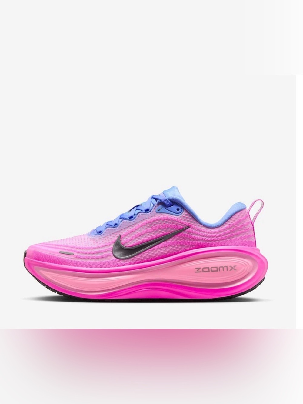 Nike Vomero Plus Road Running Shoes Women’s in Royal Fire Pink , size 10